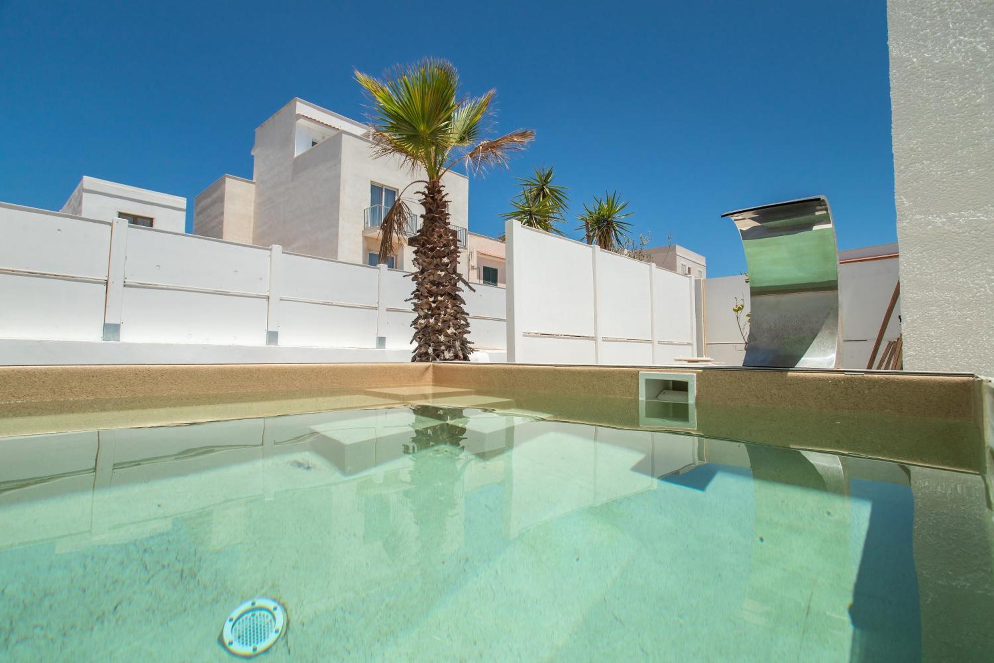 Hotel Le Grotte Lampedusa Esterno foto